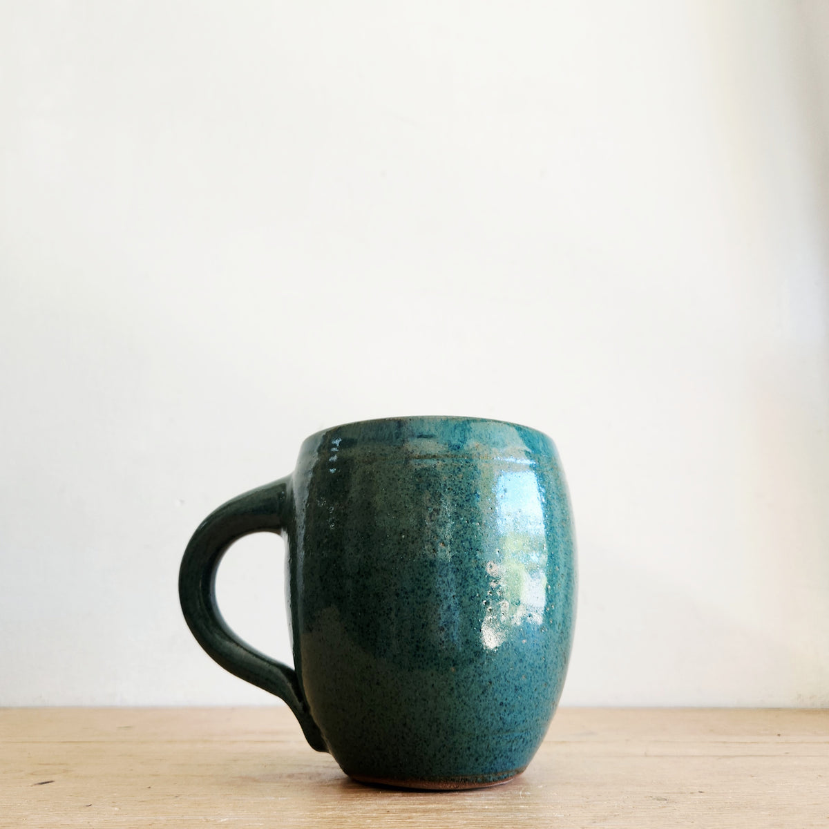 Handmade Ceramic Mug Signed