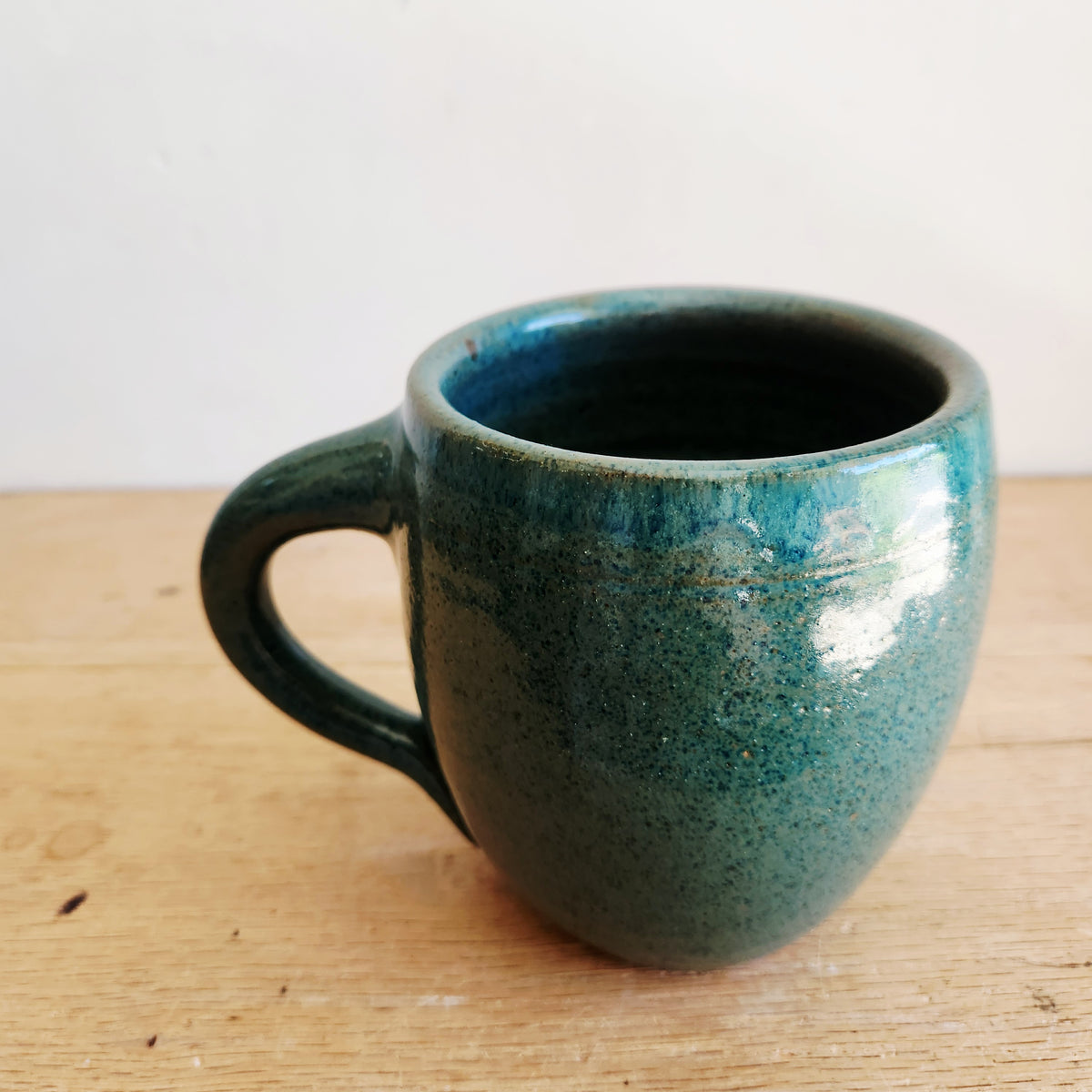 Handmade Ceramic Mug Signed