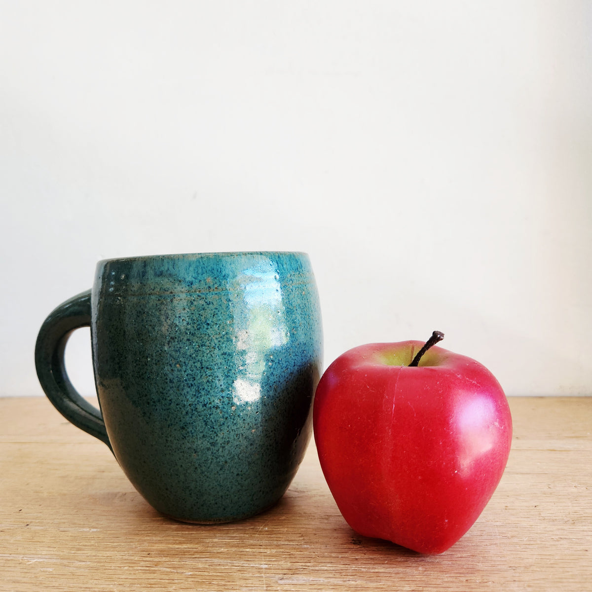 Handmade Ceramic Mug Signed