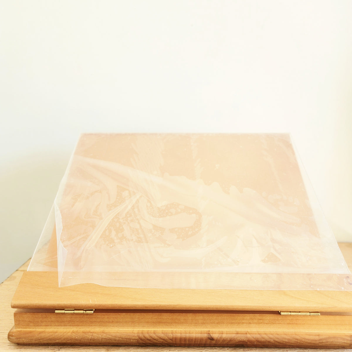 Wooden Acrylic Cookbook Stand NEW