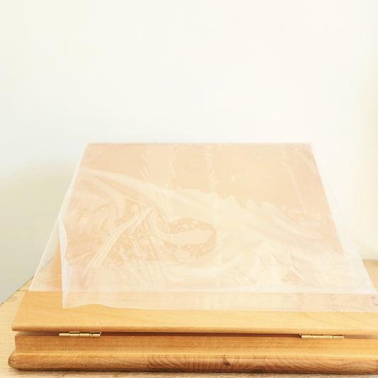 Wooden Acrylic Cookbook Stand NEW