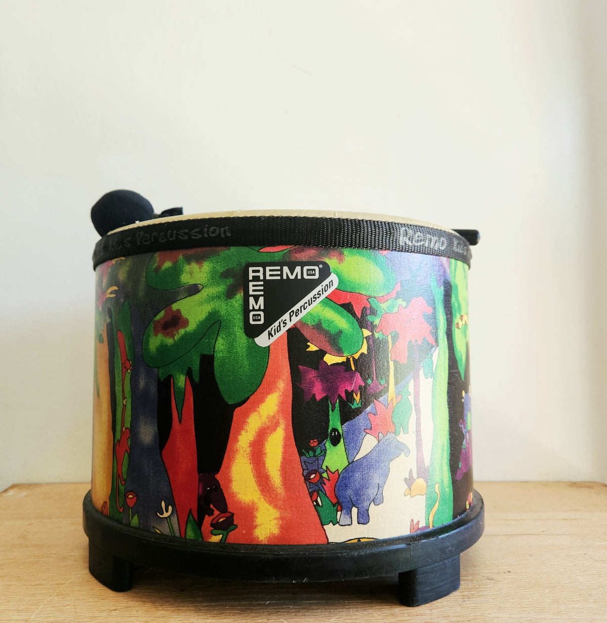 Kids Percussion Floor Tom Drum
