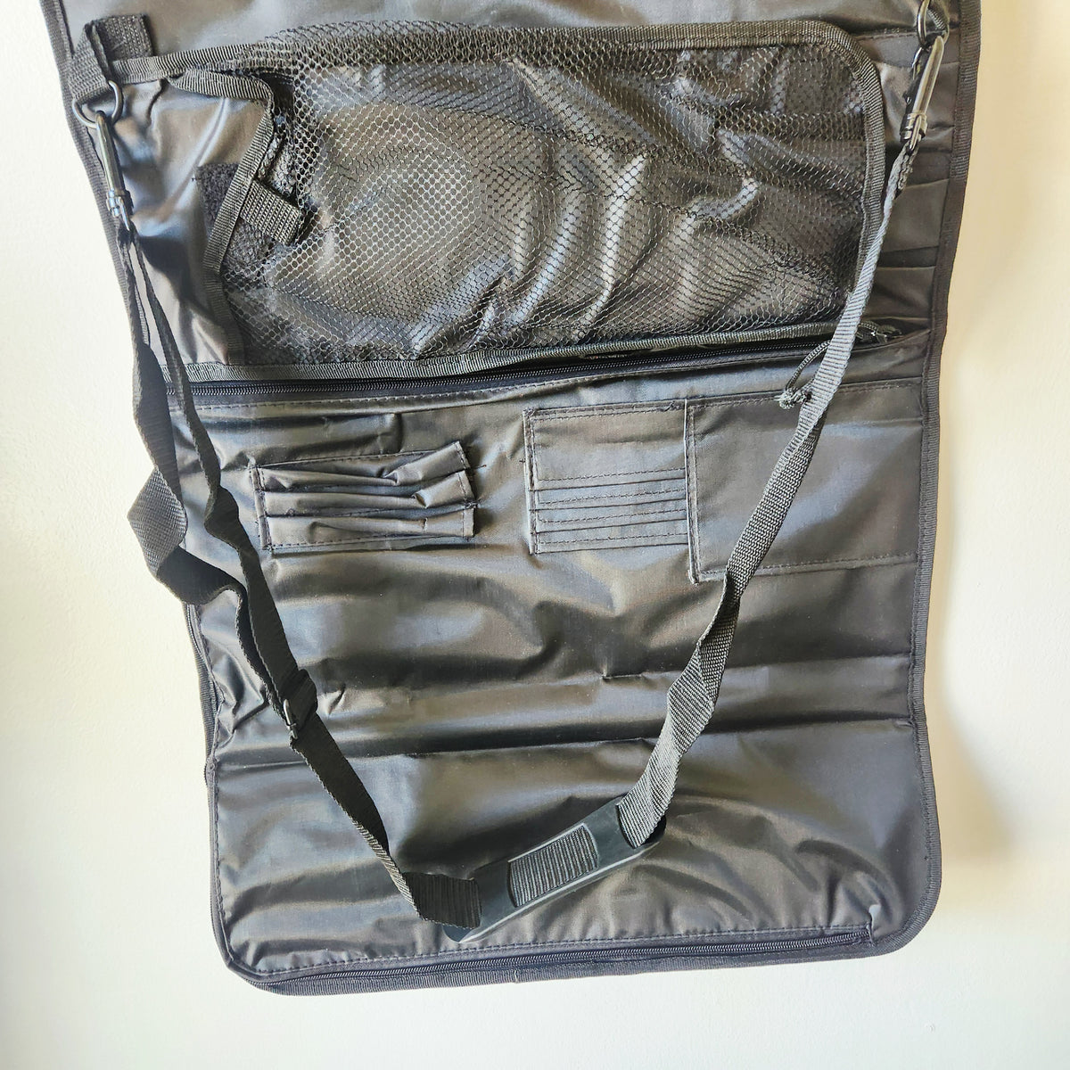 Rhineland Cutlery Chef's Knife Roll Bag with Adjustable Strap
