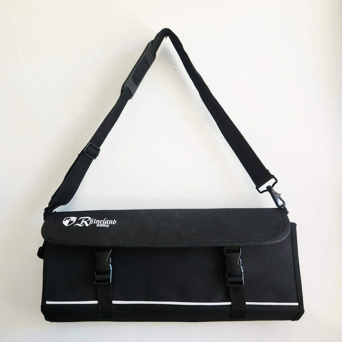 Rhineland Cutlery Chef's Knife Roll Bag with Adjustable Strap