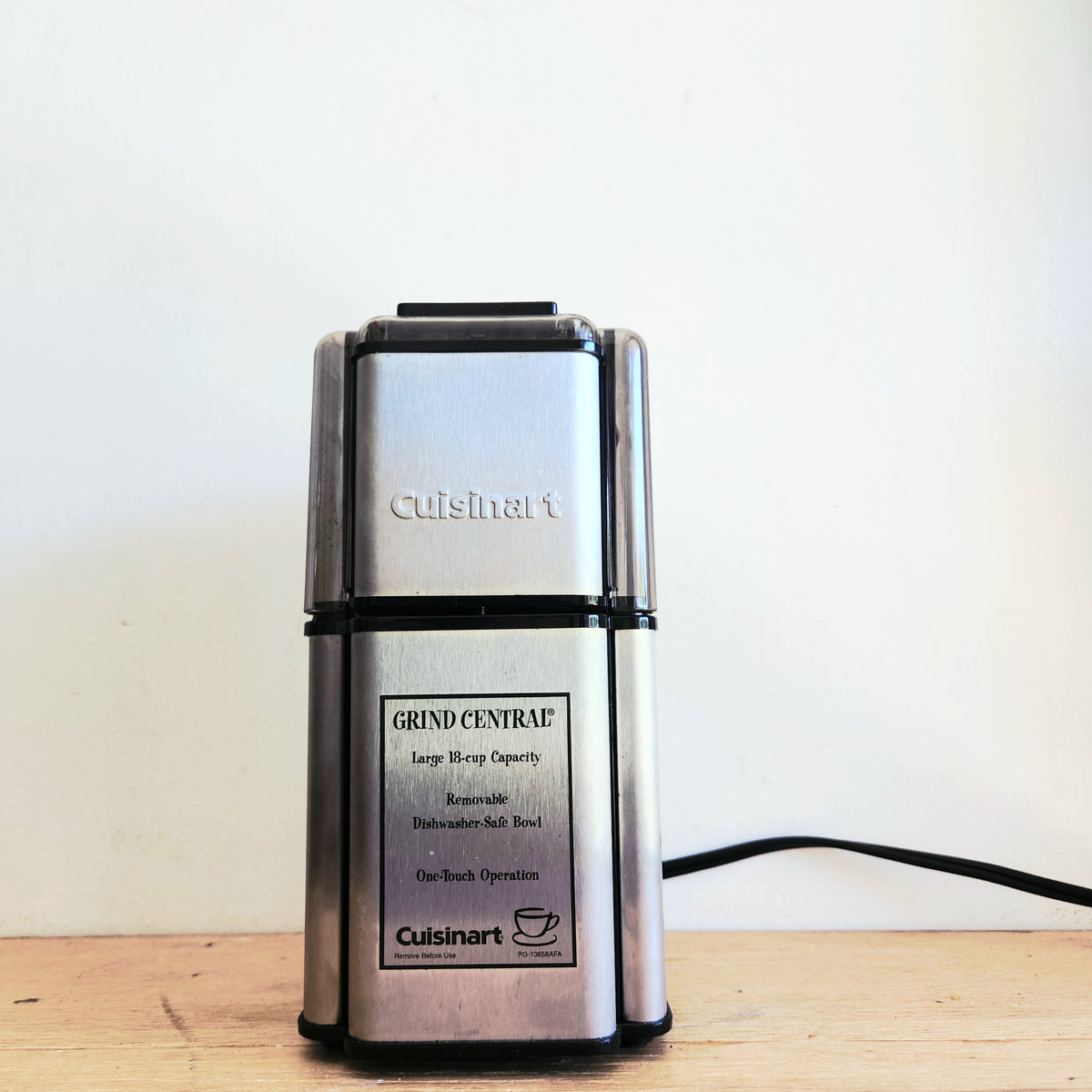 Cuisinart Grind Central Electric Coffee Grinder