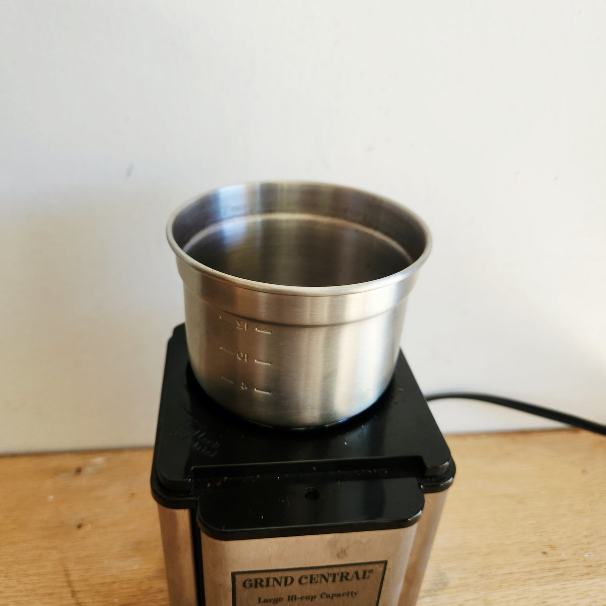 Cuisinart Grind Central Electric Coffee Grinder