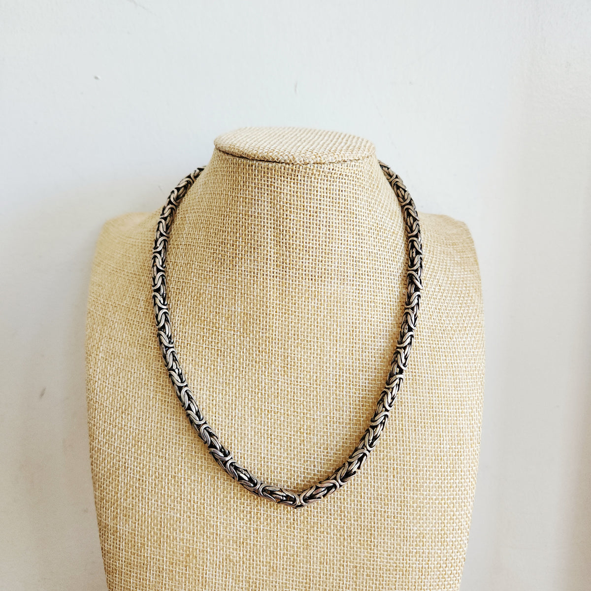Sterling Silver Chunky Chain
