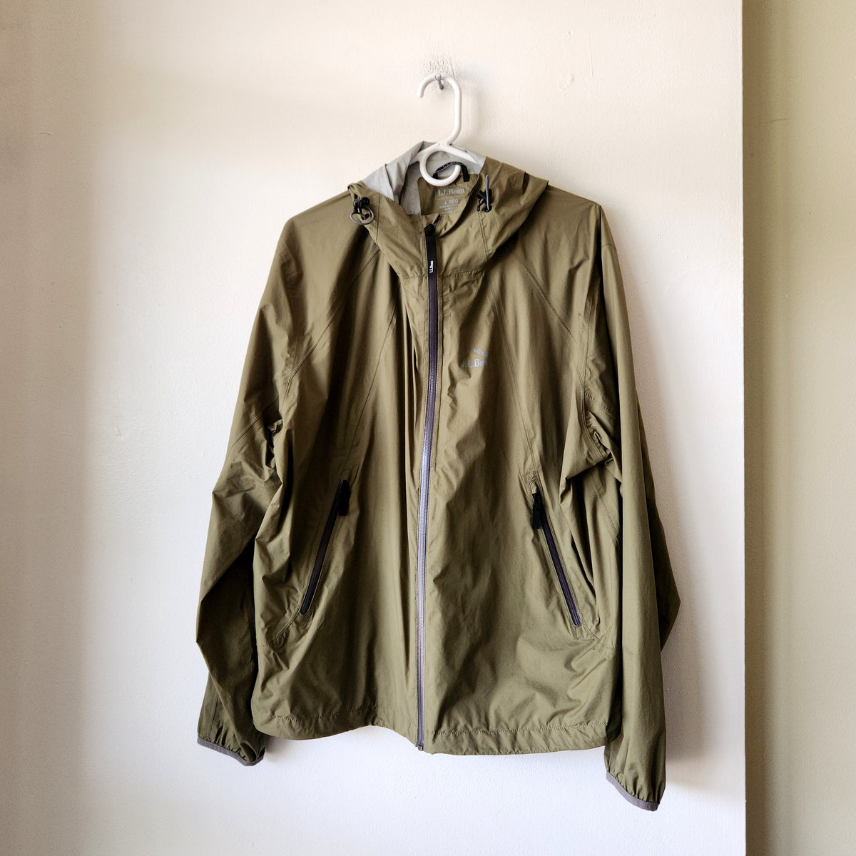 LL Bean Raincoat - L