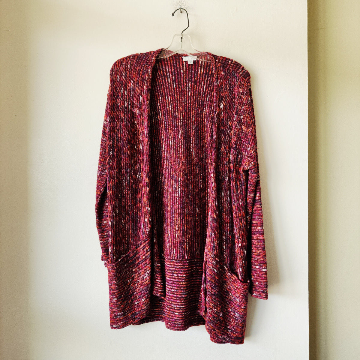 J Jill Open Cardigan - M