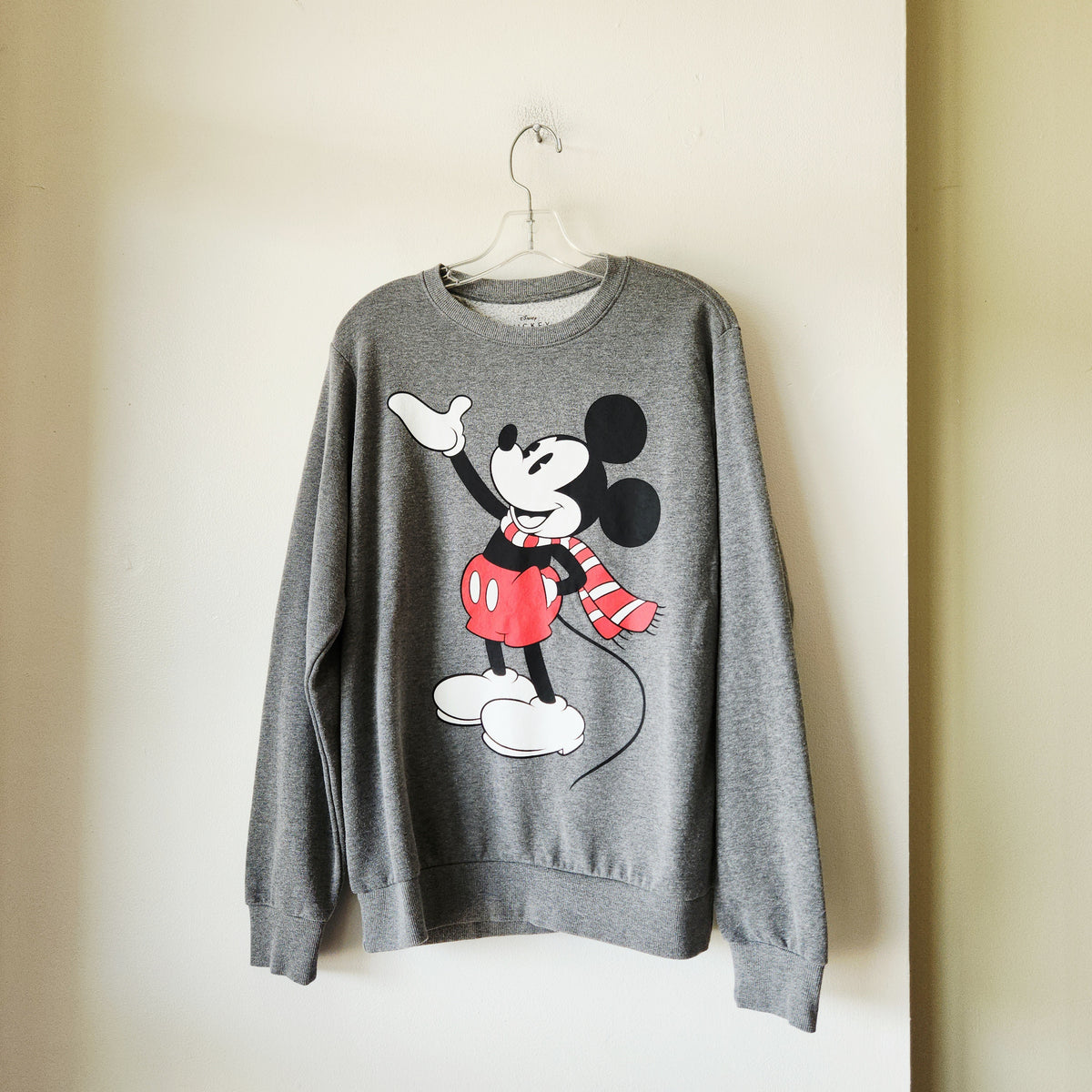 Mickey Mouse Oversized Sweatshirt - M