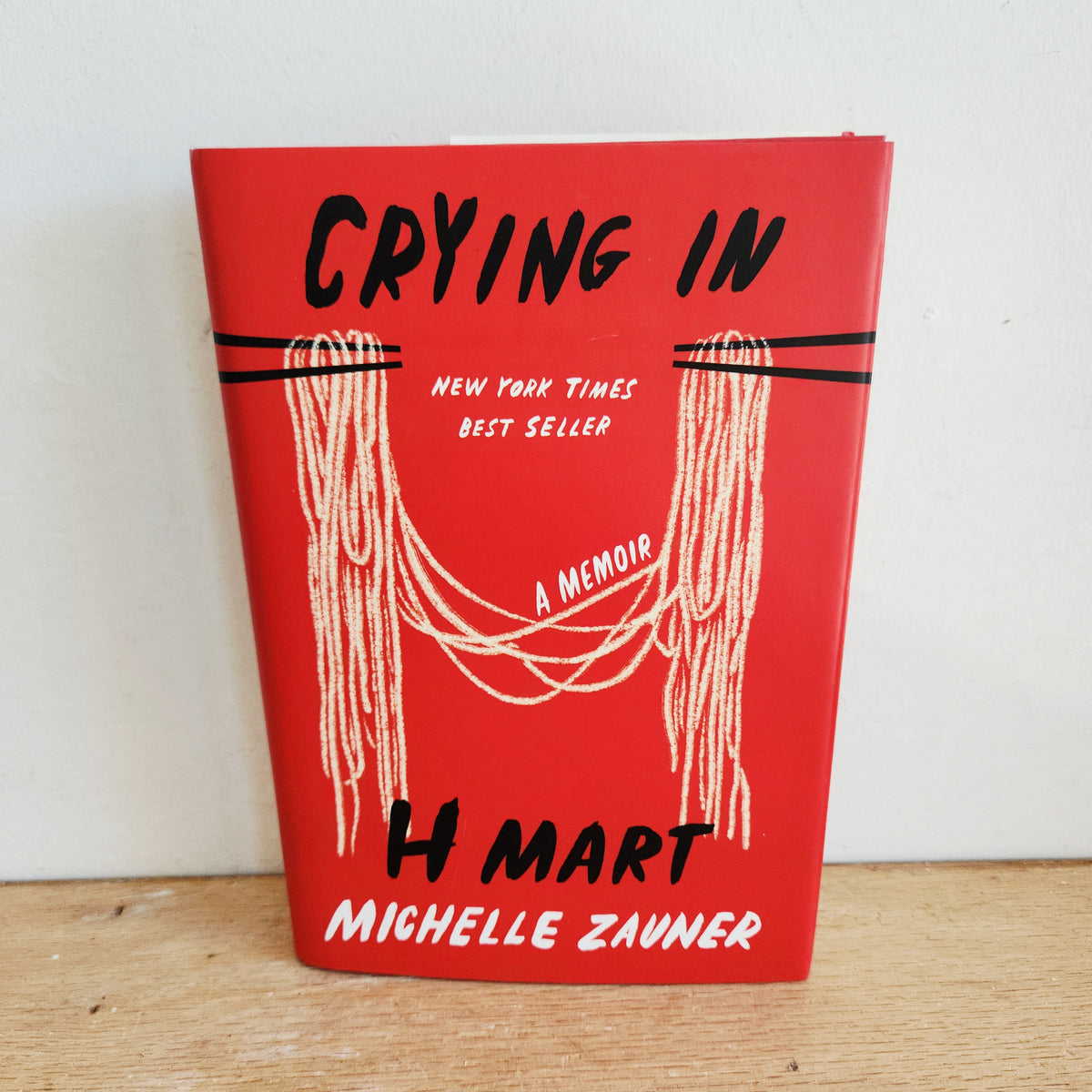 Crying in H Mart by Michelle Zauner