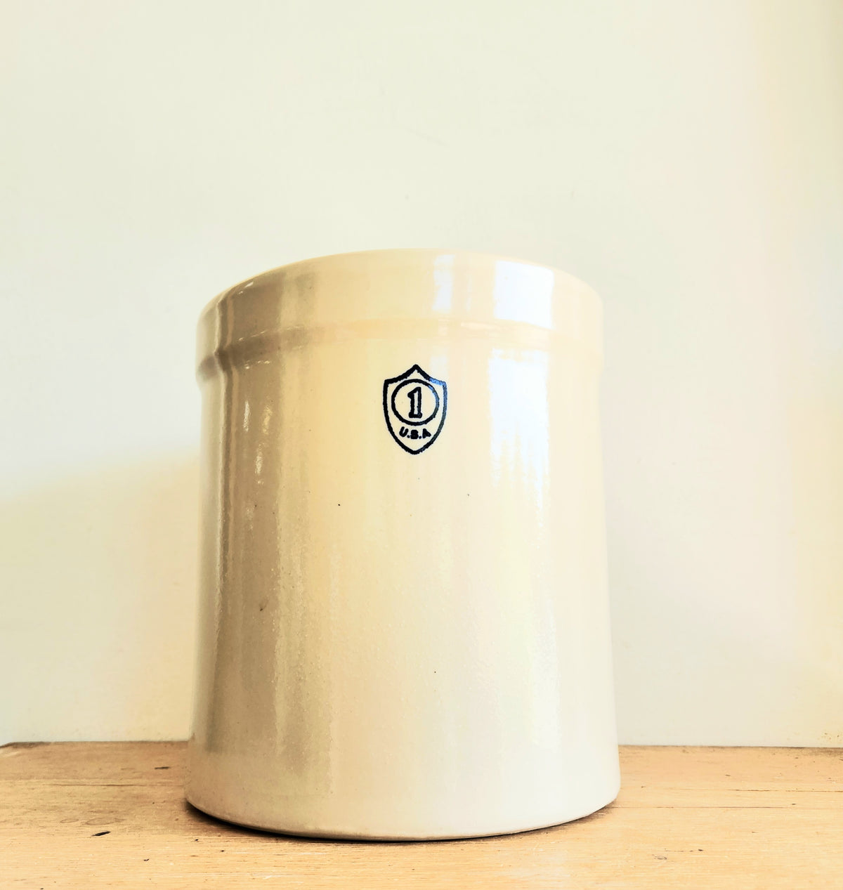 Ohio Stoneware Bristol Preserving Crock 1 Gallon