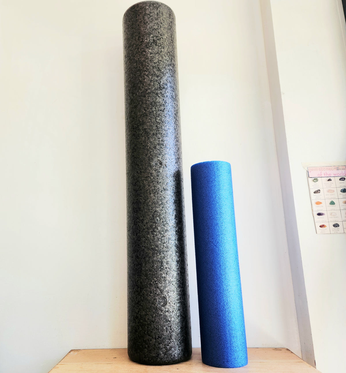 Foam Roller Massagers Firm 2 types Set of 2