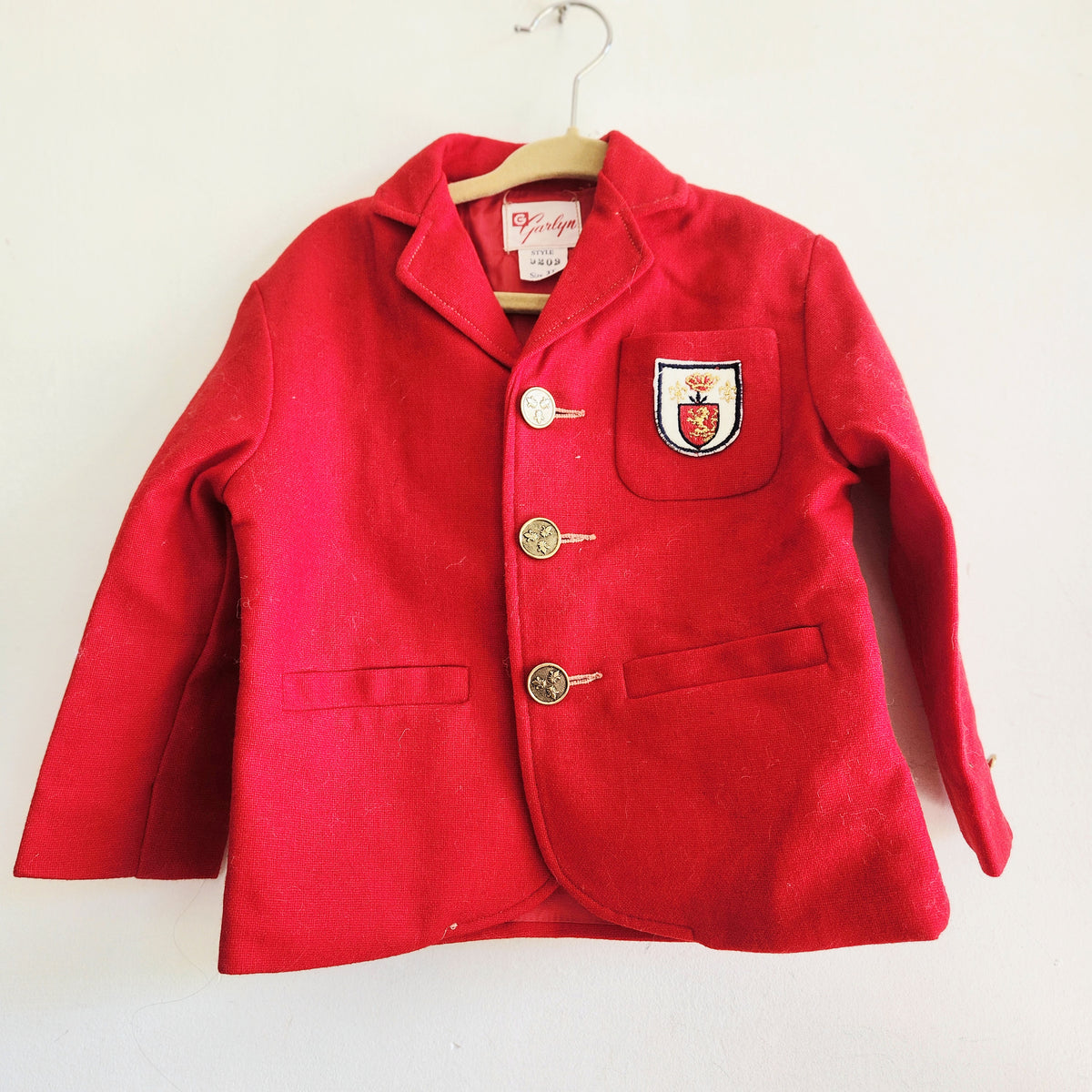 Vintage Jack Tar Togs Jacket Blazer Size 3T NEW