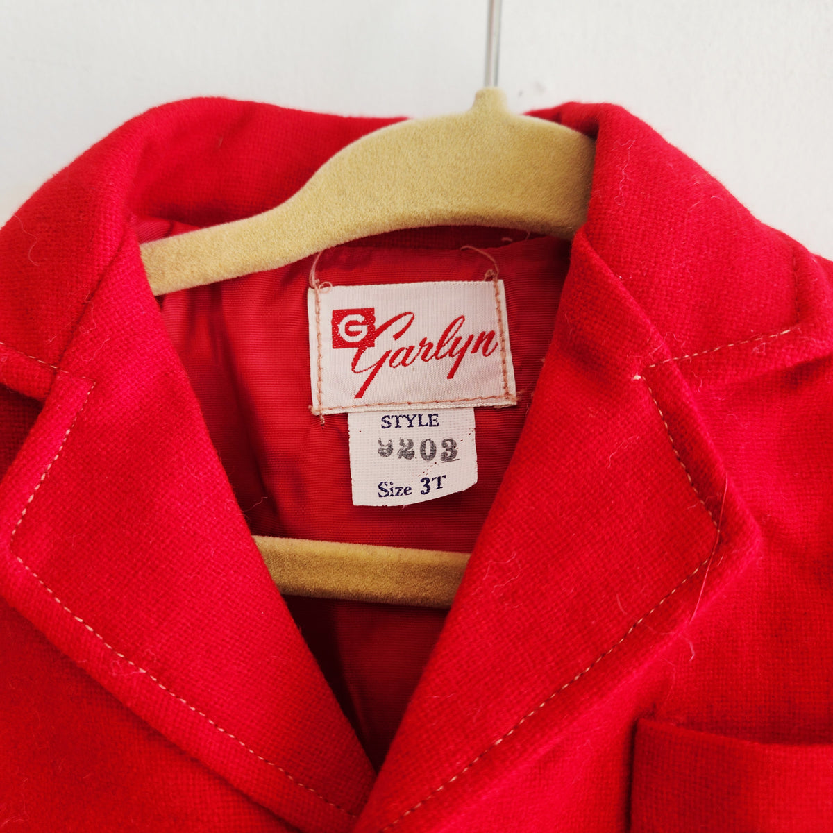 Vintage Jack Tar Togs Jacket Blazer Size 3T NEW
