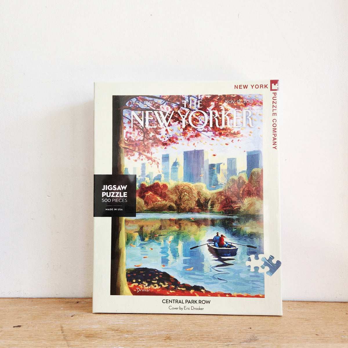 The New Yorker Jigsaw Puzzle NEW Sealed