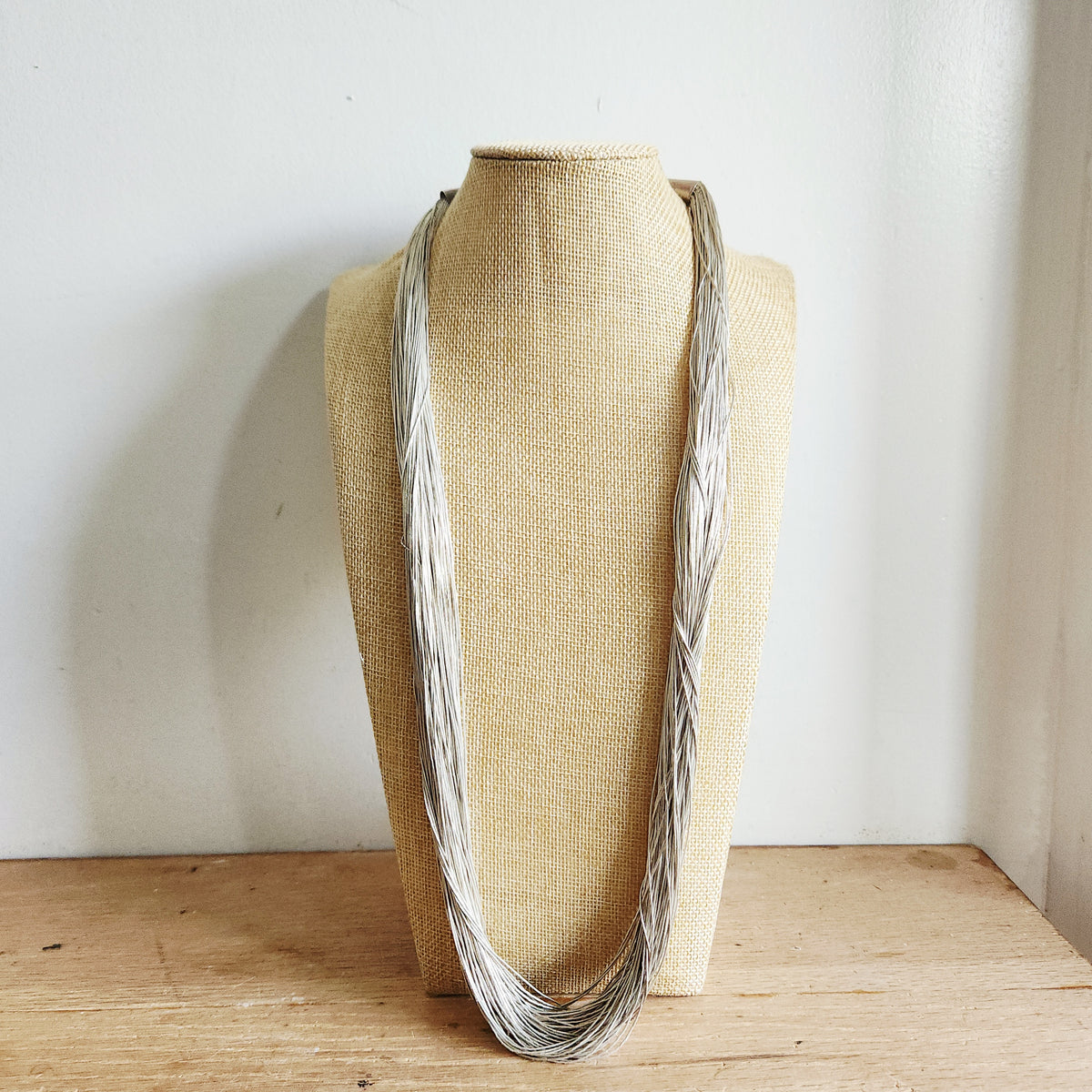 Sterling Silver Multistrand Necklace