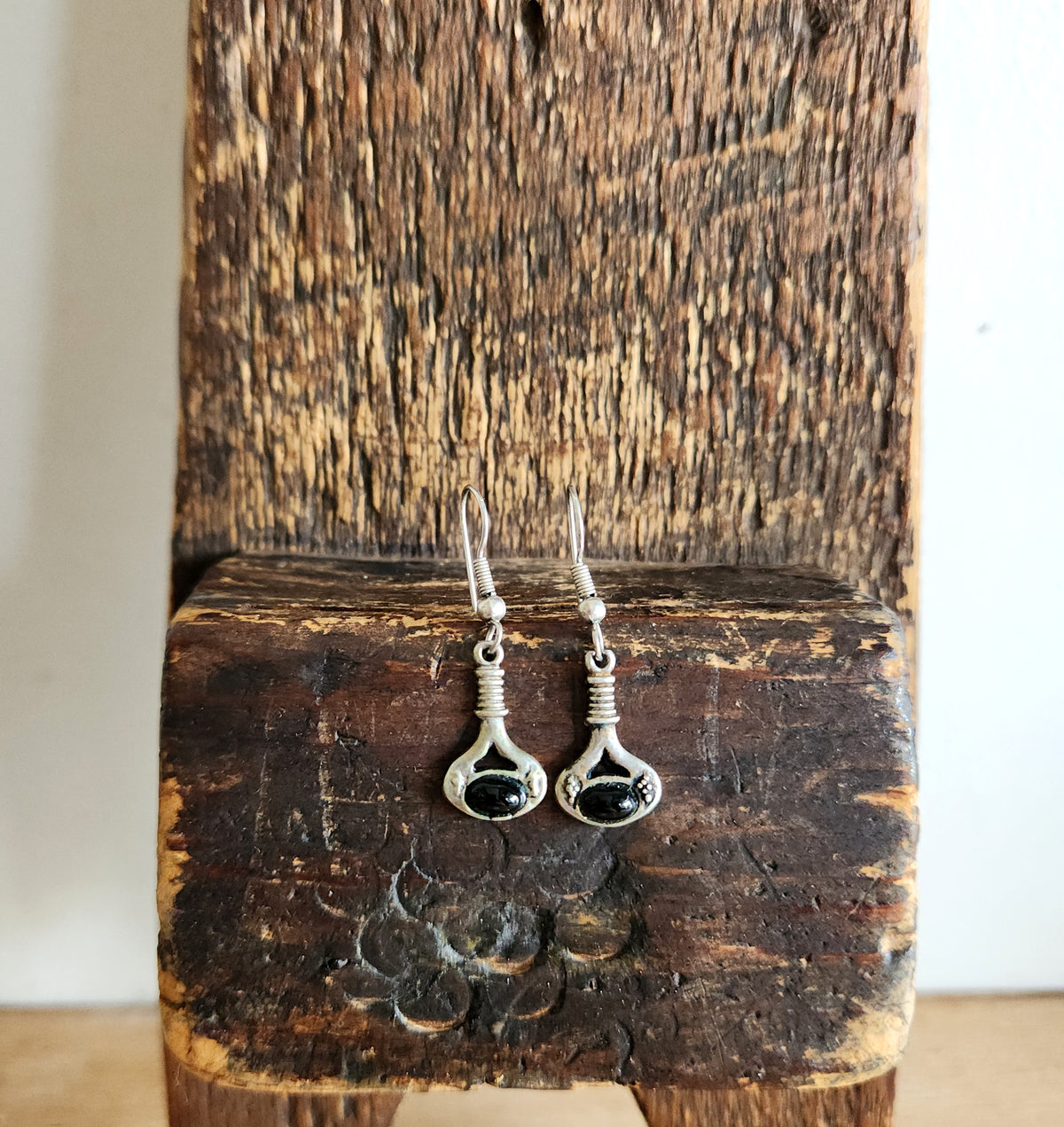 Sterling Silver Teardrop Earrings
