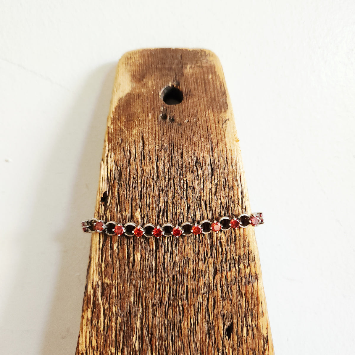 Sterling Silver Tennis Bracelet