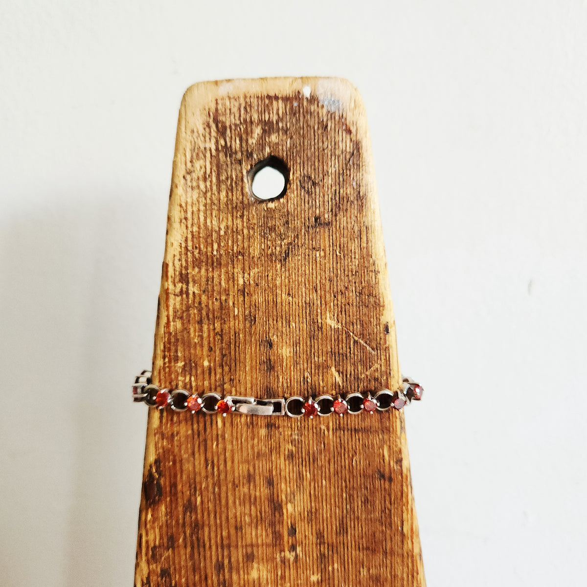 Sterling Silver Tennis Bracelet