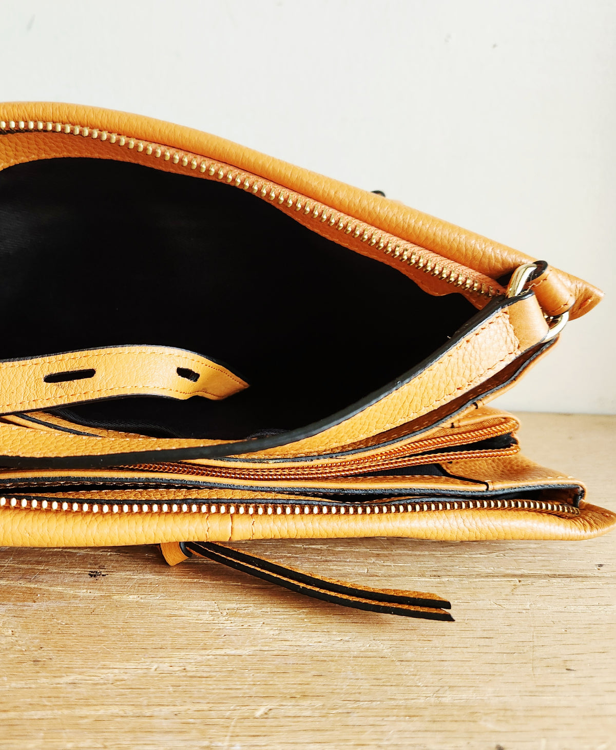 Lodis Malone Leather Crossbody Bag