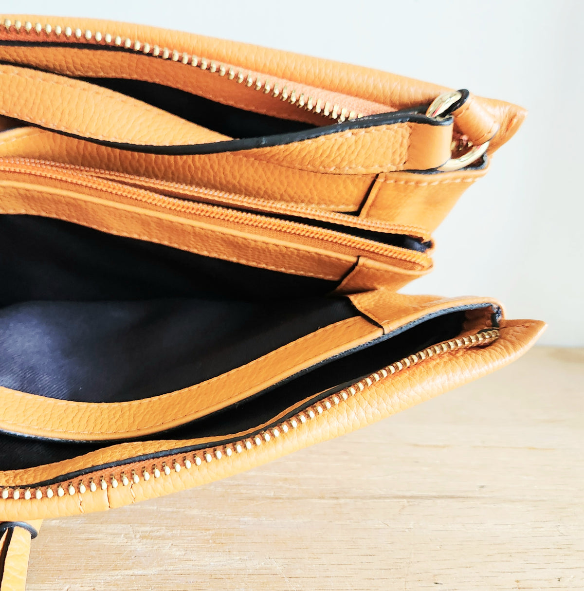 Lodis Malone Leather Crossbody Bag