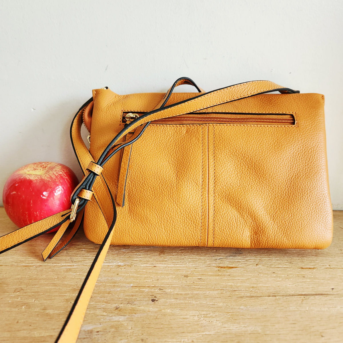 Lodis Malone Leather Crossbody Bag