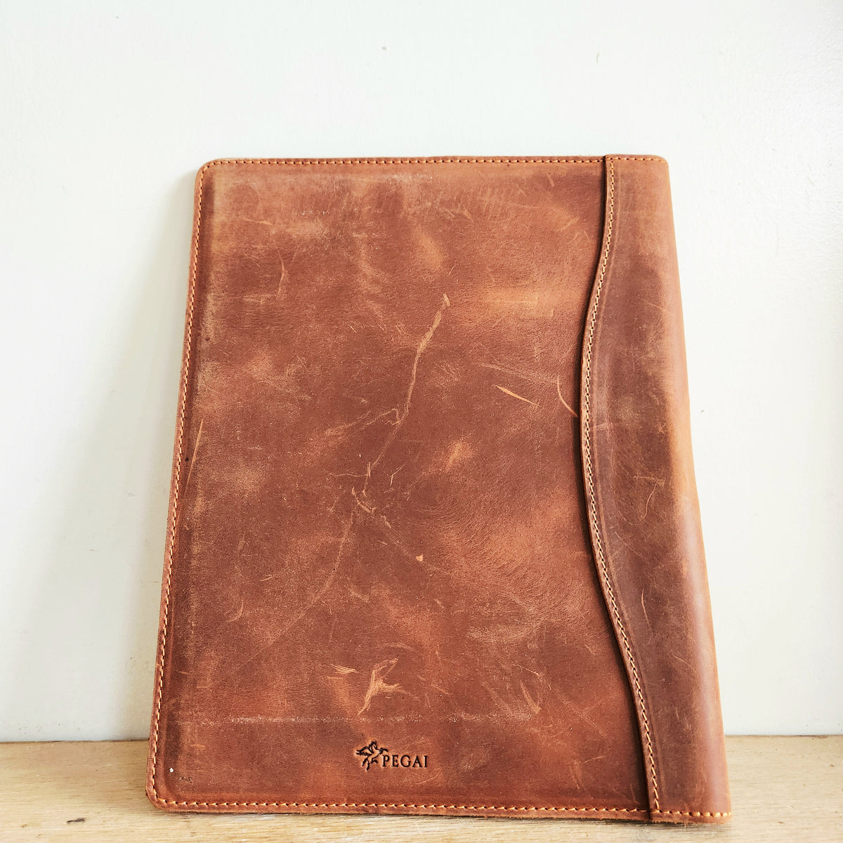 PEGAI Leather Legal Padfollo