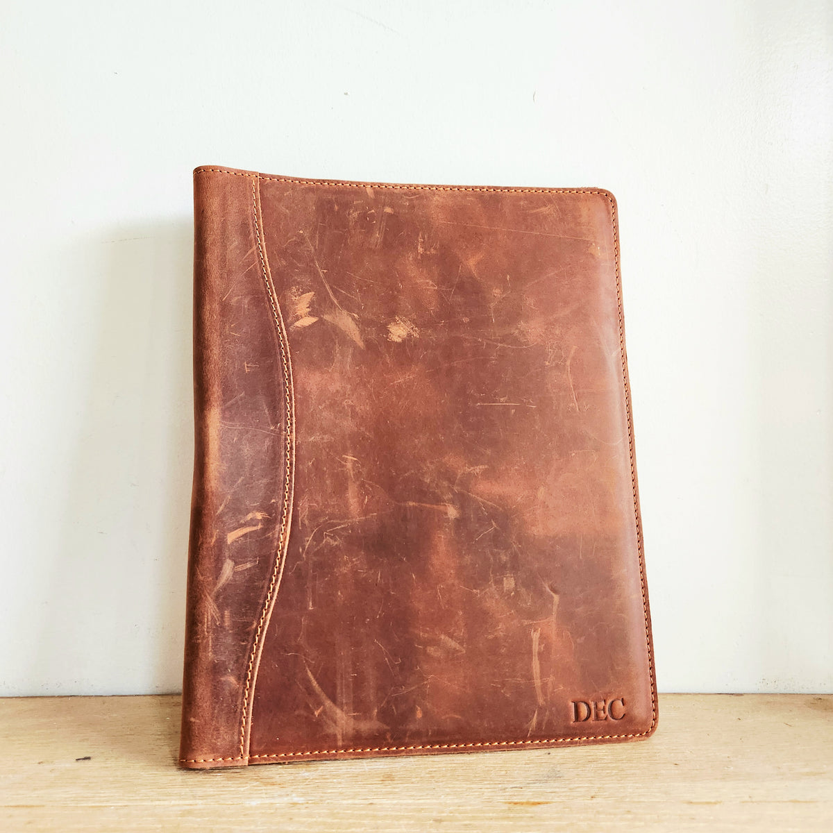 PEGAI Leather Legal Padfollo