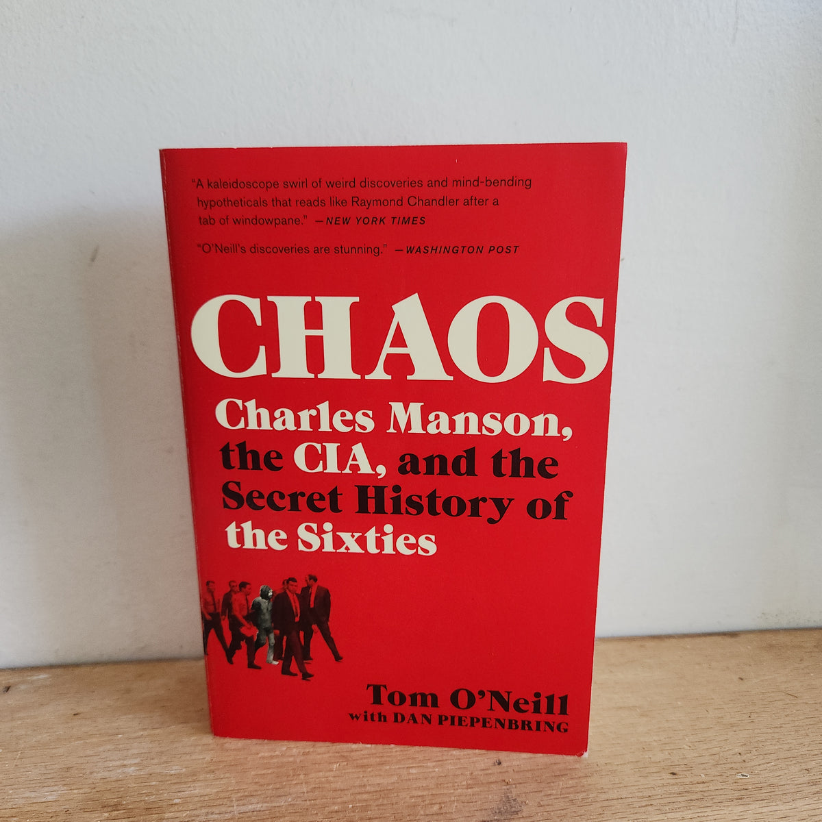 Chaos: Charles Manson, the CIA, and the History of the Sixties