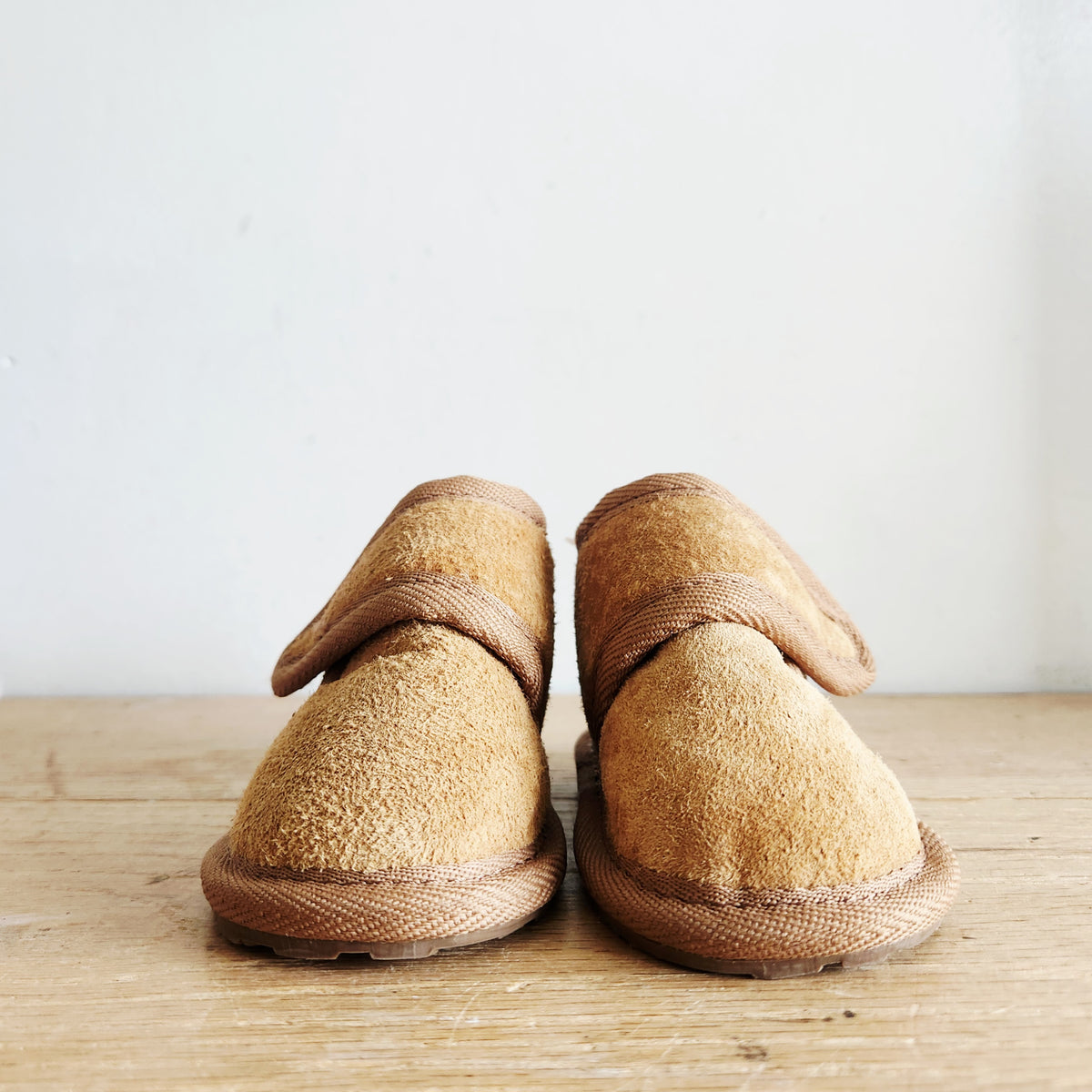 Infant Size Wool Booties EW