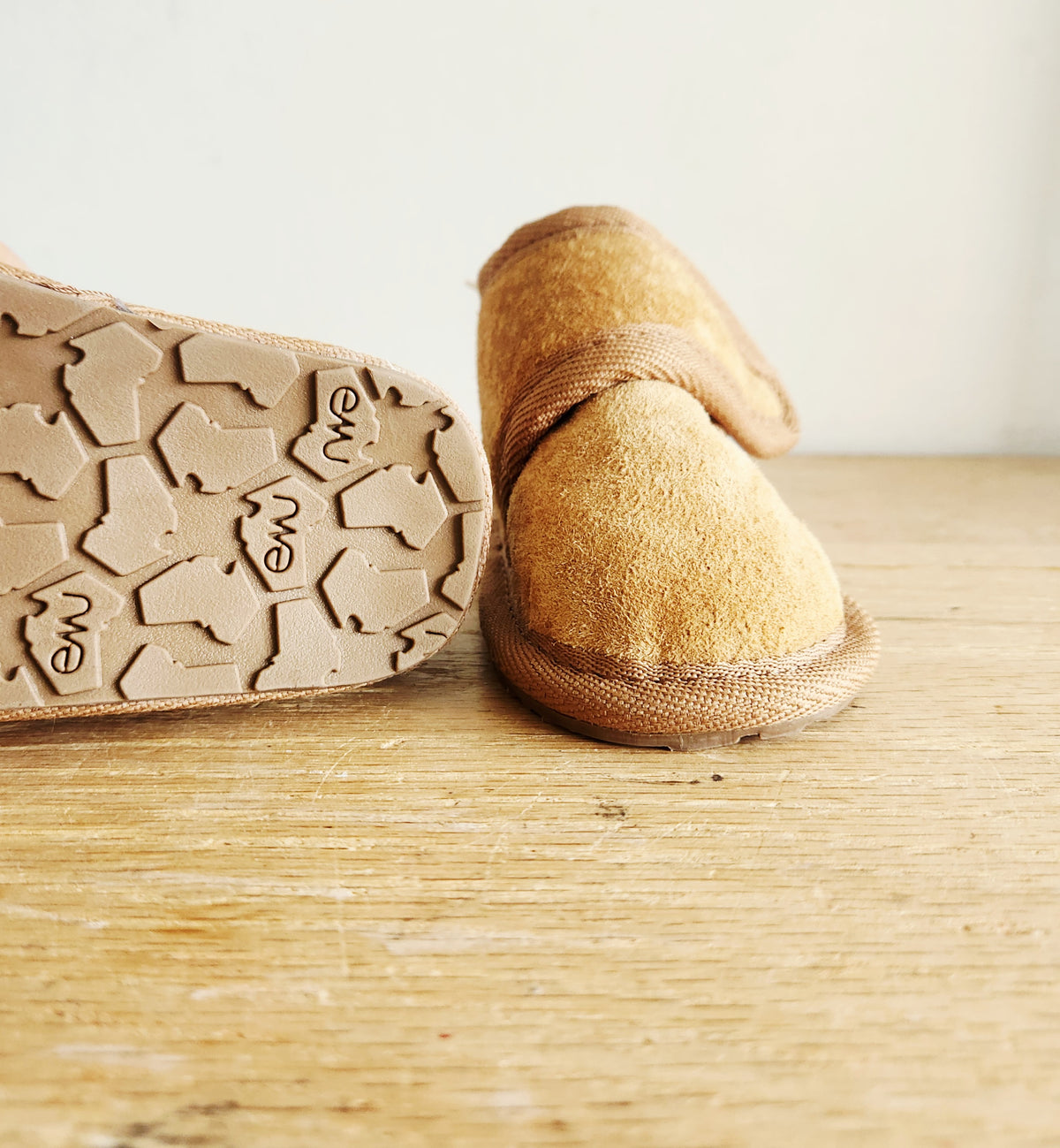 Infant Size Wool Booties EW