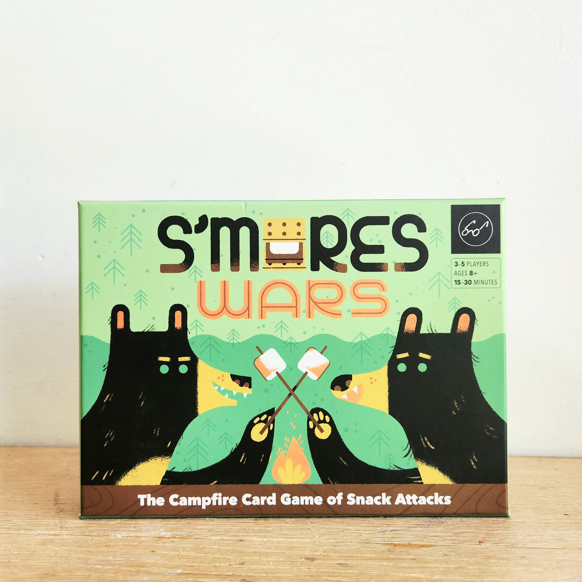S'mores Wars Age 8+ 3 to 5 Players