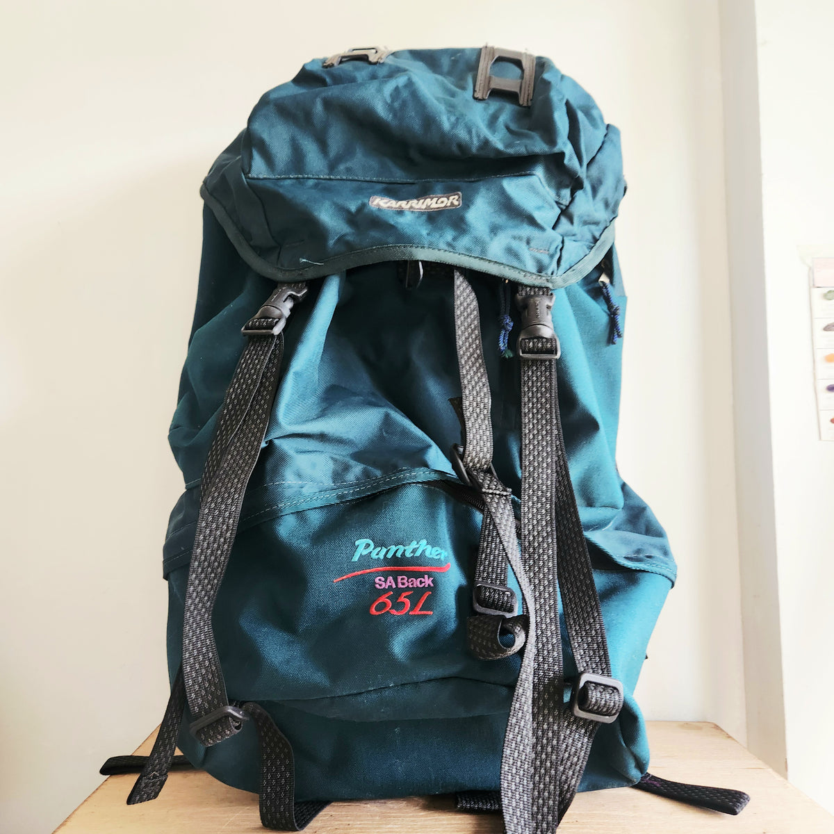 Vintage Karrimor Panther 65L SA Back Rucksack Backpack Hiking