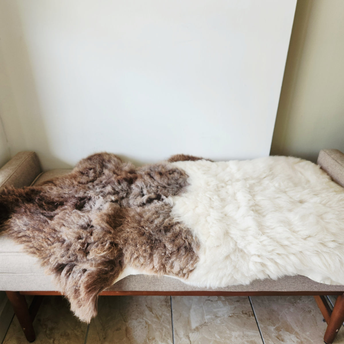 Overland Sheepskin Co. Rug 23" x 46"