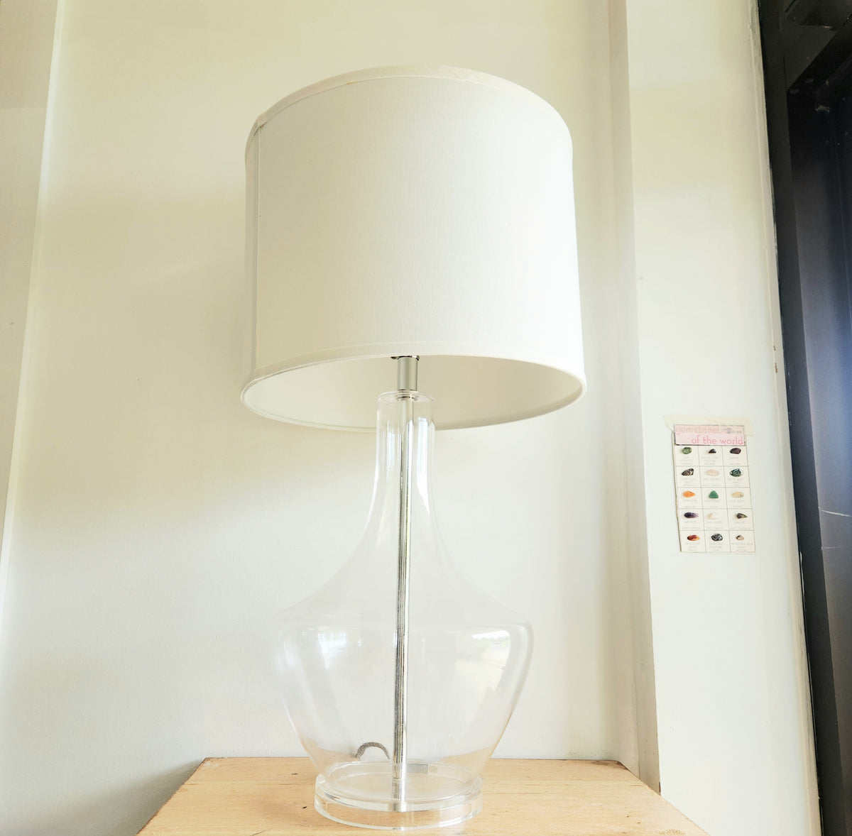 Safavieh Mercury Glass Lamp 36"