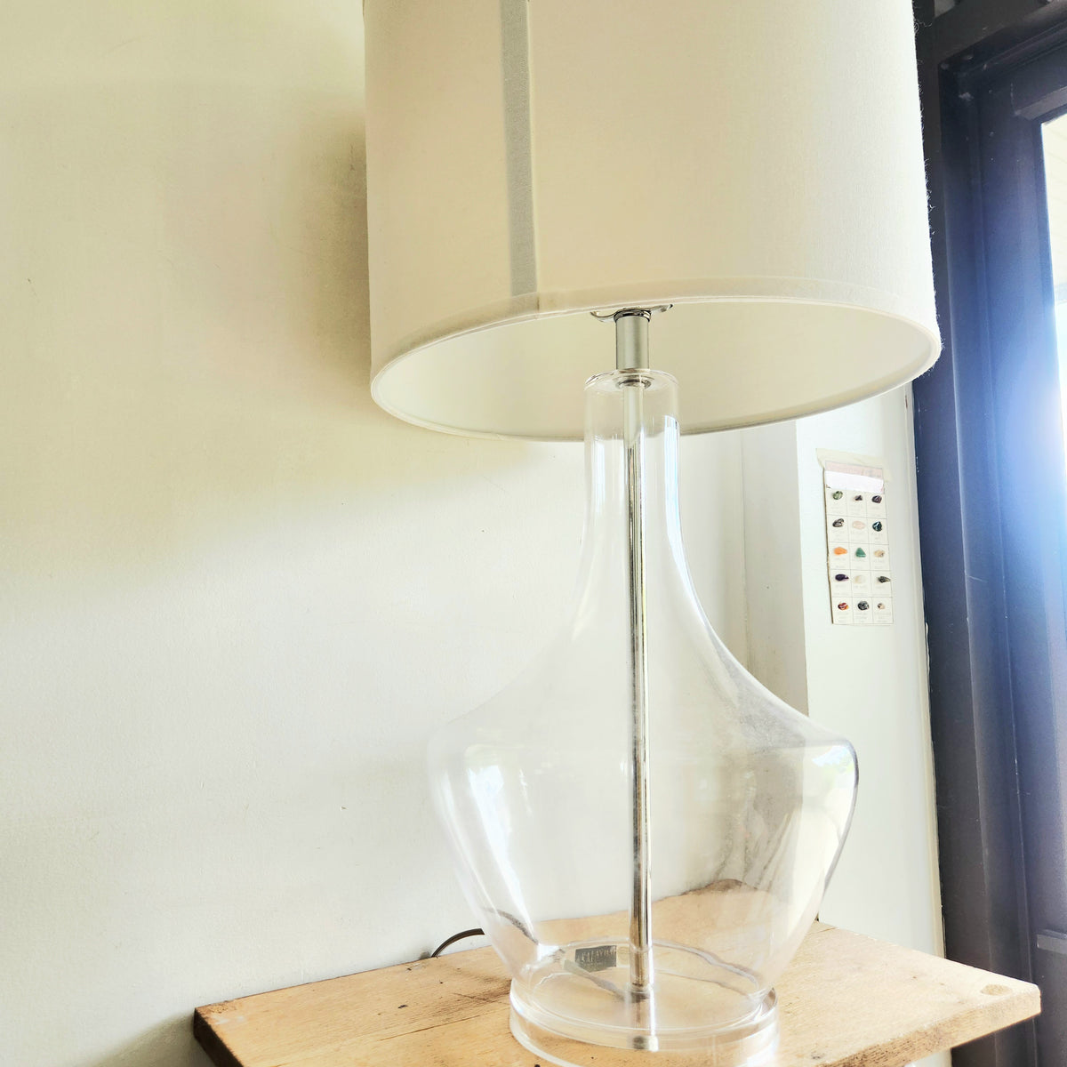 Safavieh Mercury Glass Lamp 36"