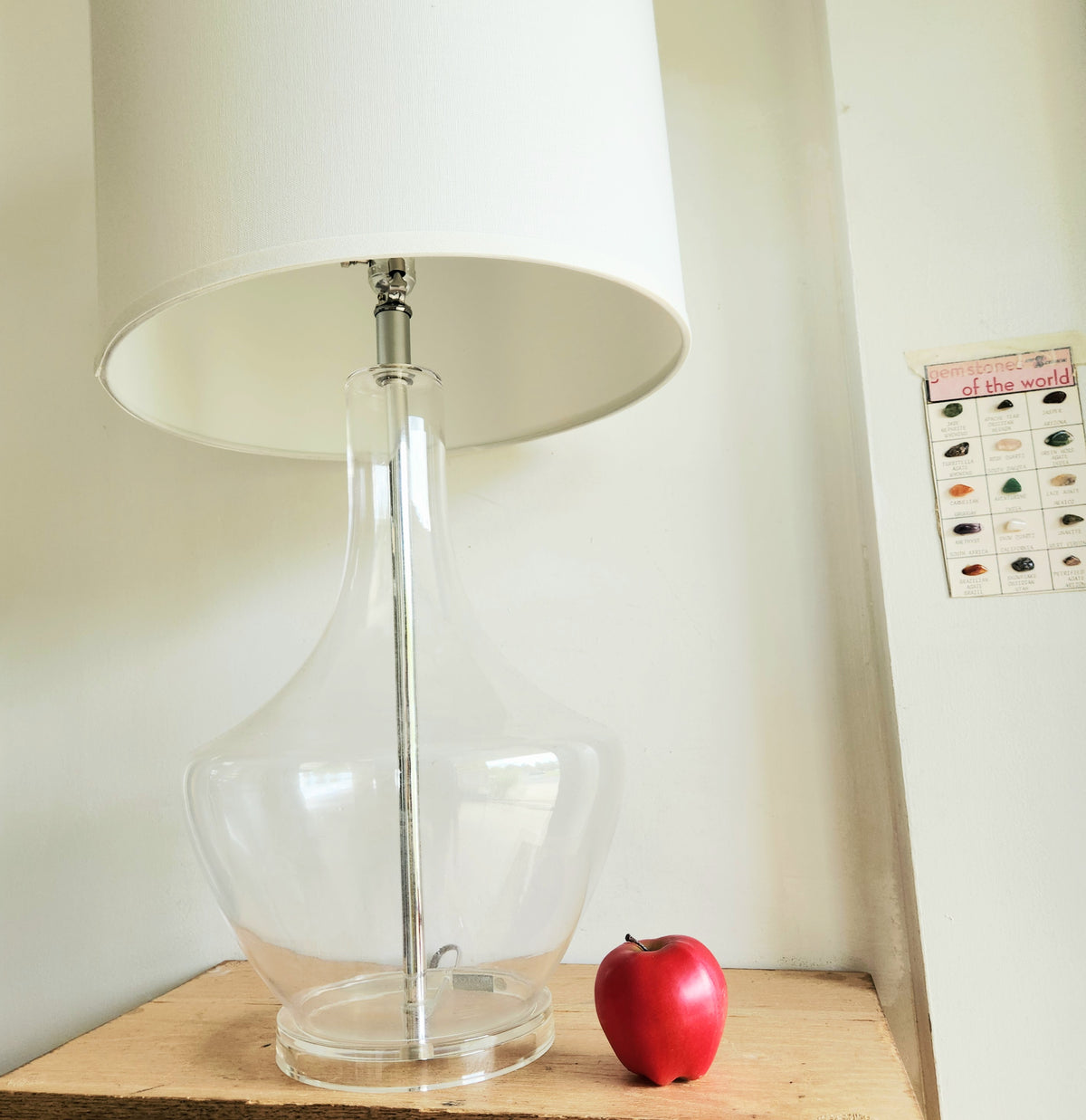 Safavieh Mercury Glass Lamp 36"