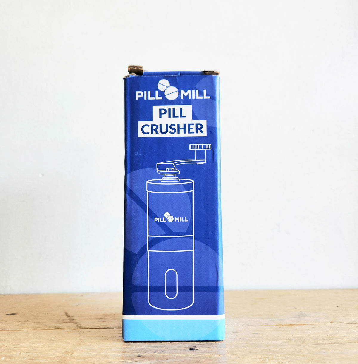 Pill Mill Pill Crusher For Fine Powder