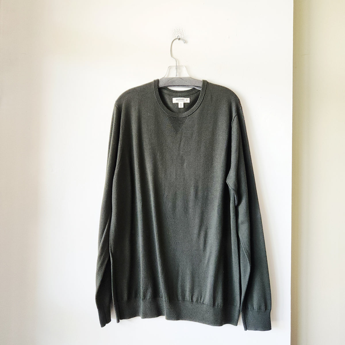 Goodthreads 100% Merino Wool Sweater - XL