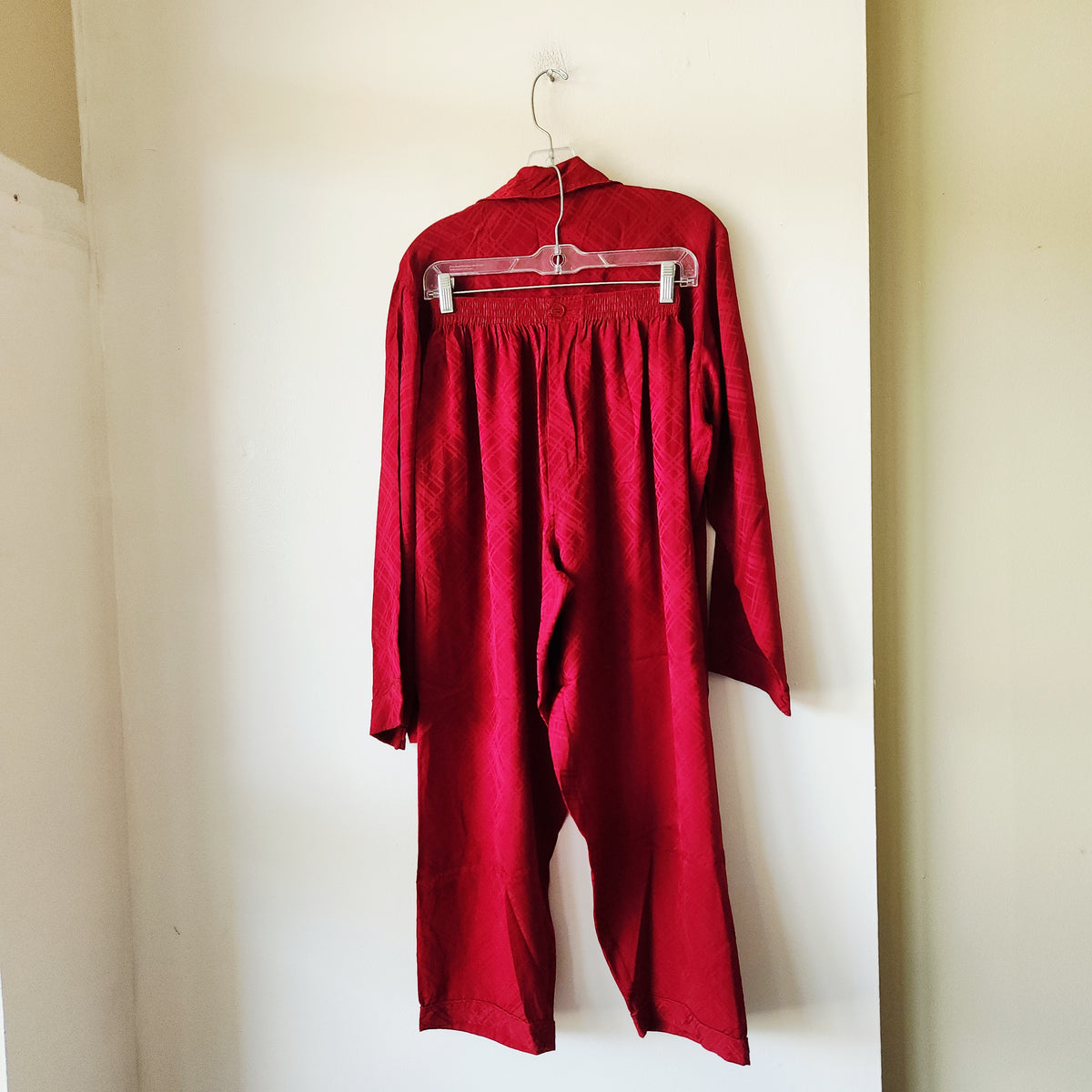 Guilano 100% Silk Pajamas - M