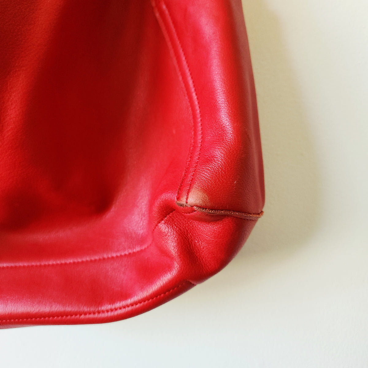 Rough & Tumble Maine Made Leather Slouchy Tote