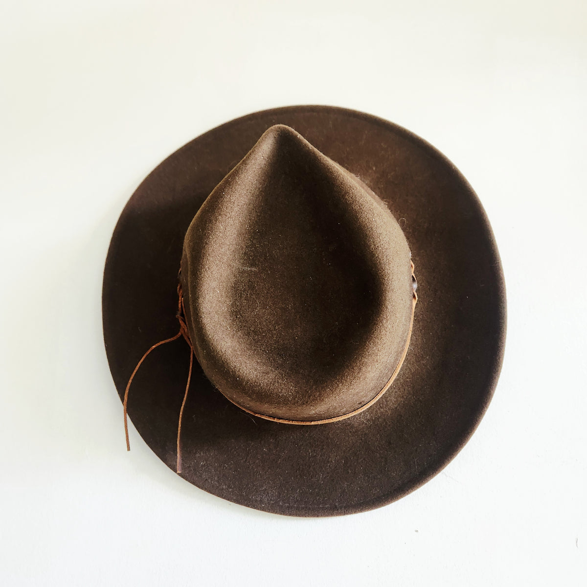 Vintage Golden Gate Hat Company Made in Los Angeles 100% Wool Large