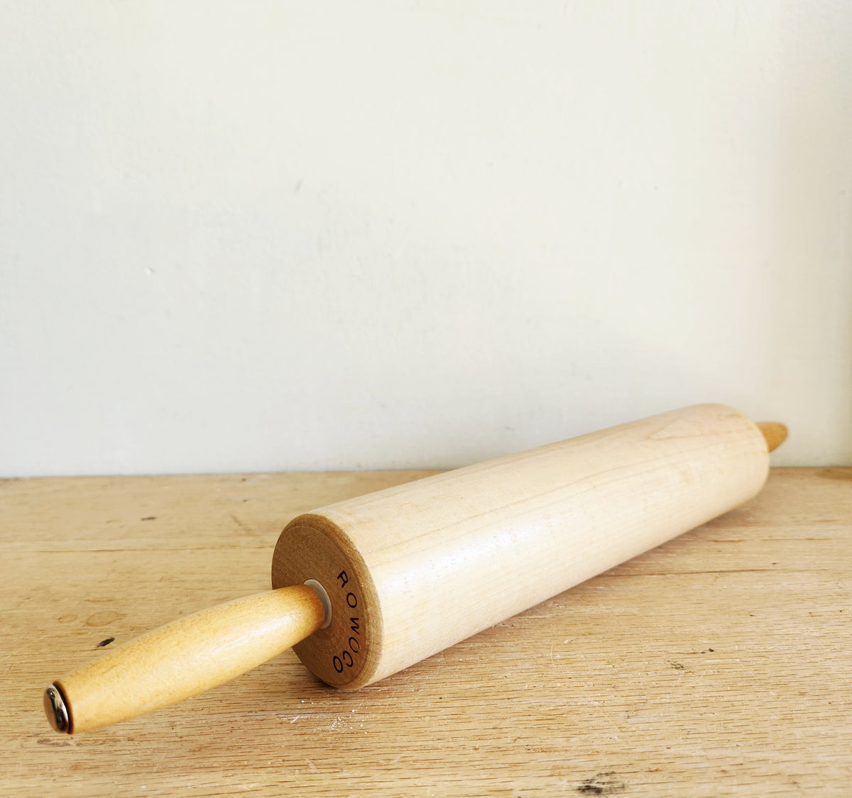 ROWOCO Wooden Rolling Pin