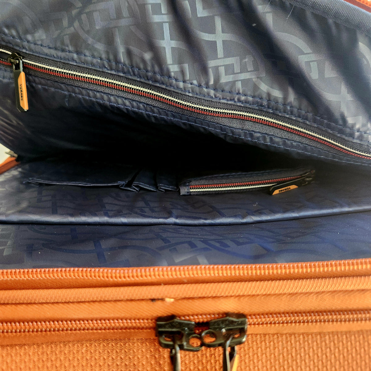 Verage Cambridge Lightweight Luggage Softside, Expandable Spinner Carry on 15"