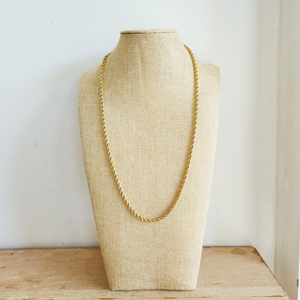 12K Gold Fill Twist Chain