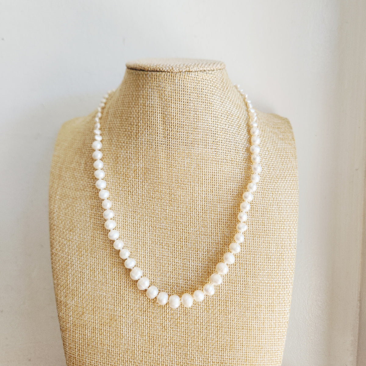 Natural Pearl Necklace