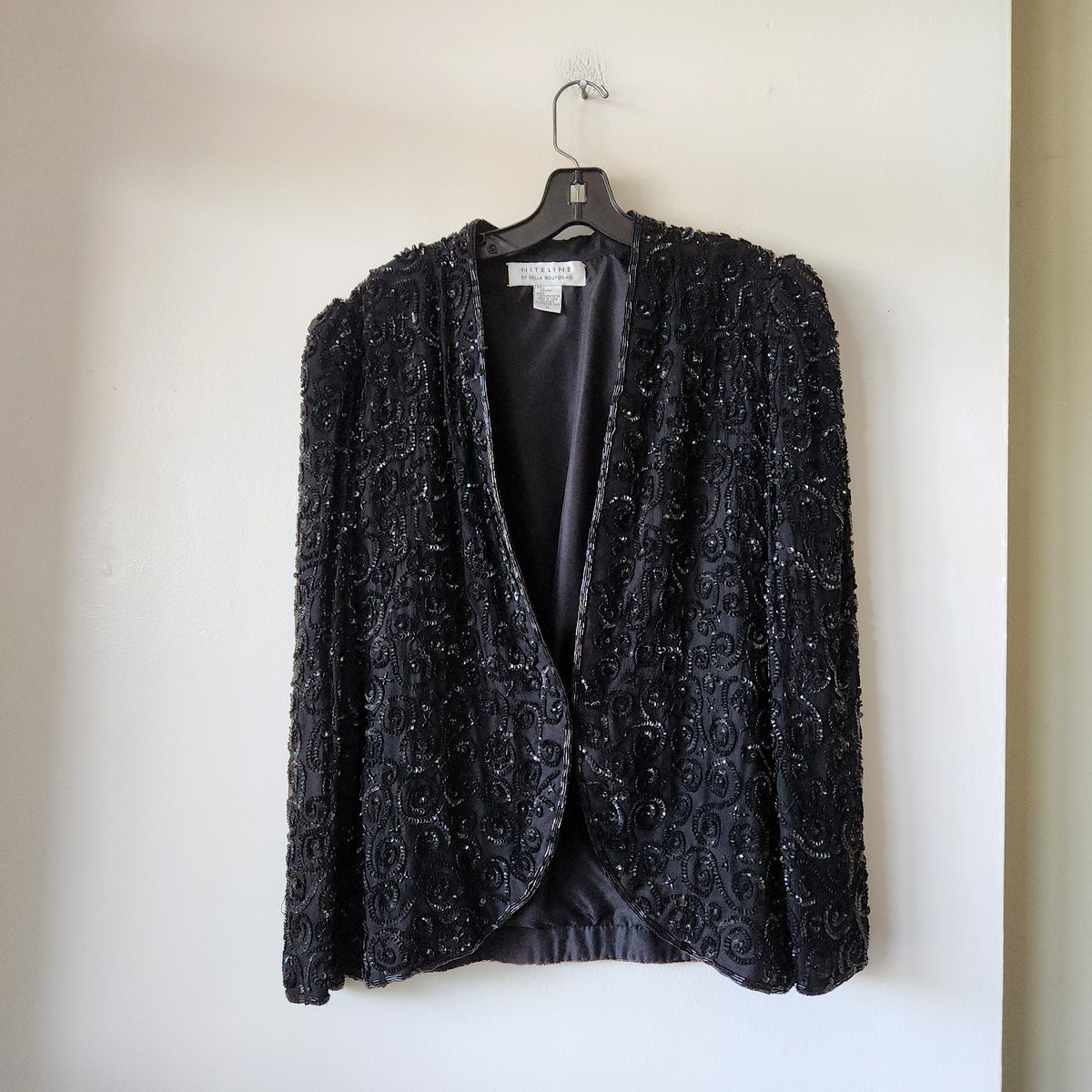 Niteline by Della Roufogali Beaded Evening Jacket - M