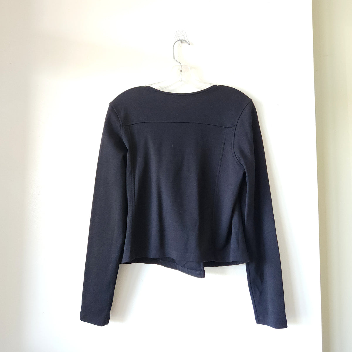 Wool& Moto Style Jacket - L