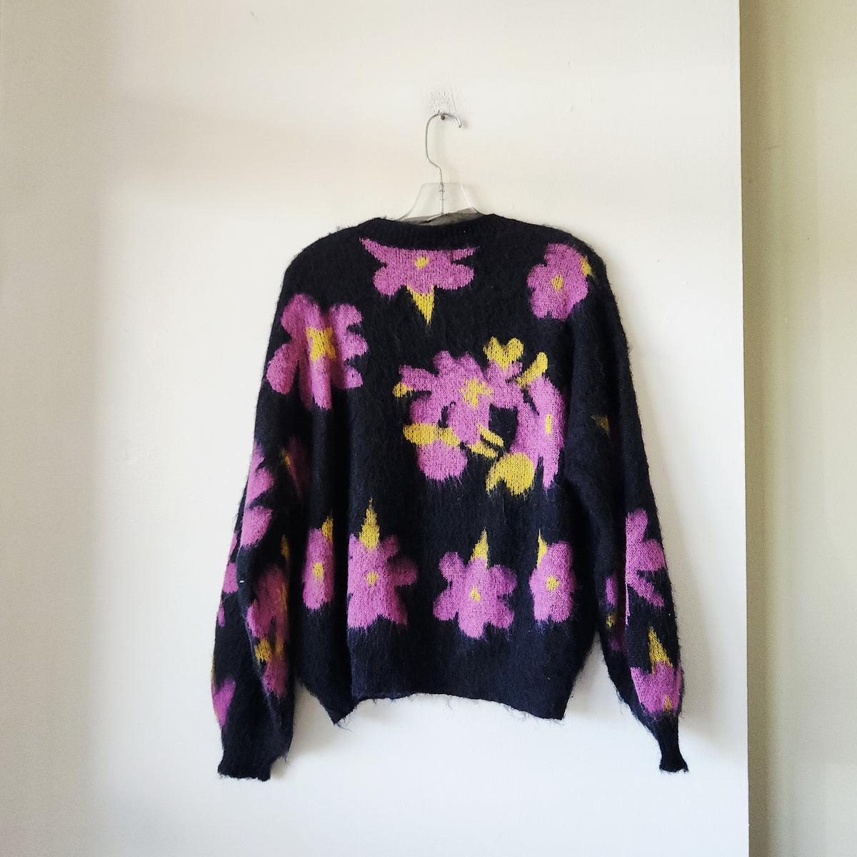 Molly Bracken Florals Sweater - M